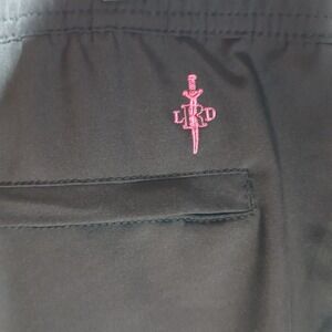 LRD Performance / Hybrid Swim Shorts. Black. XL